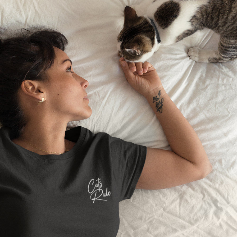 Cats Rule | Unisex | T-Shirt - MegaCat