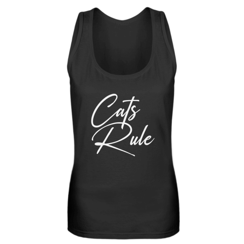 Cats Rule | Damen | Tank-Top - MegaCat