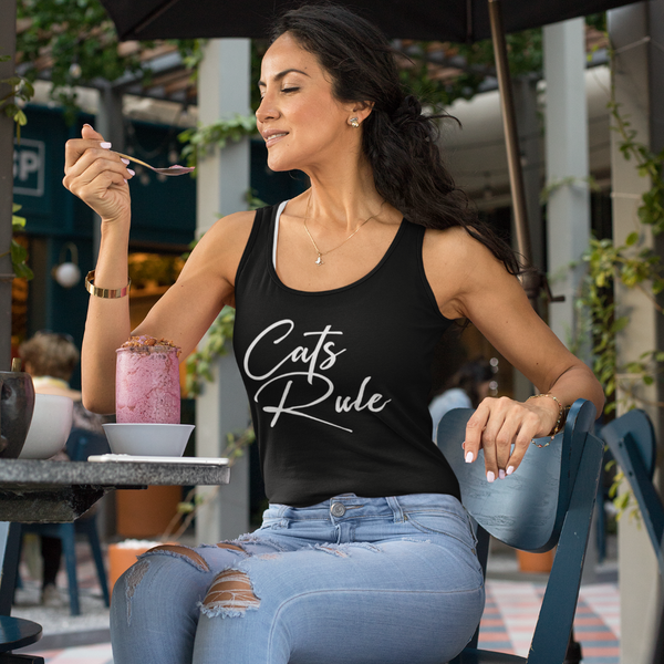 Cats Rule | Damen | Tank-Top - MegaCat