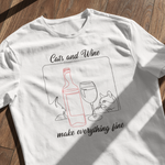 Load image into Gallery viewer, Everything Fine | Unisex | T-Shirt - MegaCat
