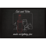 Laden Sie das Bild in den Galerie-Viewer, Everything Fine | Fussmatte - MegaCat
