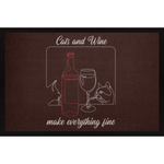 Laden Sie das Bild in den Galerie-Viewer, Everything Fine | Fussmatte - MegaCat
