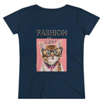 Load image into Gallery viewer, Cattitude | Damen | Bio T-Shirt - MegaCat
