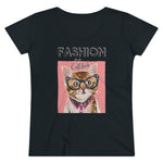 Load image into Gallery viewer, Cattitude | Damen | Bio T-Shirt - MegaCat
