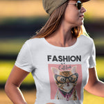 Load image into Gallery viewer, Cattitude | Damen | Bio T-Shirt - MegaCat
