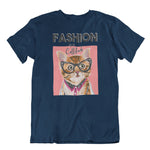 Load image into Gallery viewer, Cattitude | Unisex | T-Shirt - MegaCat
