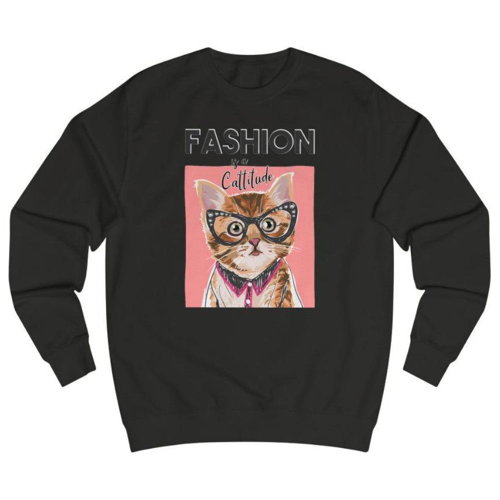 Cattitude | Unisex | Sweatshirt - MegaCat