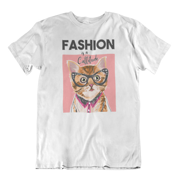 Cattitude | Unisex | T-Shirt - MegaCat