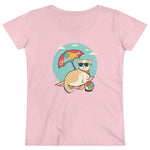 Laden Sie das Bild in den Galerie-Viewer, ChilloutCat | Damen | Bio T-Shirt - MegaCat
