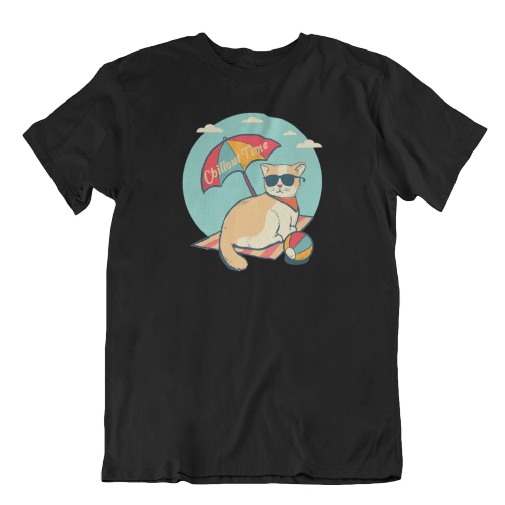 ChilloutCat | Unisex | T-Shirt - MegaCat