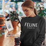 Load image into Gallery viewer, Feline | Unisex | Sweatshirt - MegaCat
