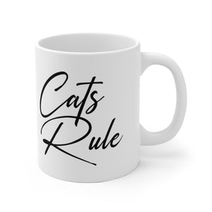Cats Rule | Tasse - MegaCat