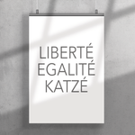 Laden Sie das Bild in den Galerie-Viewer, Liberte | Premium Poster - MegaCat
