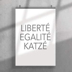 Liberte | Premium Poster - MegaCat