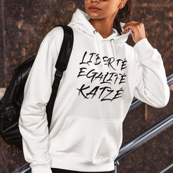 Egalite Katze | Unisex | Hoodie - MegaCat