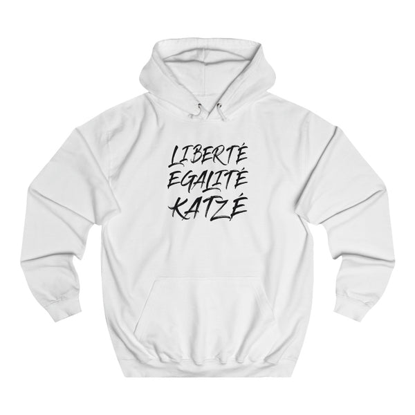 Egalite Katze | Unisex | Hoodie - MegaCat