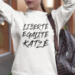 Load image into Gallery viewer, Egalite Katze | Unisex | Sweatshirt - MegaCat
