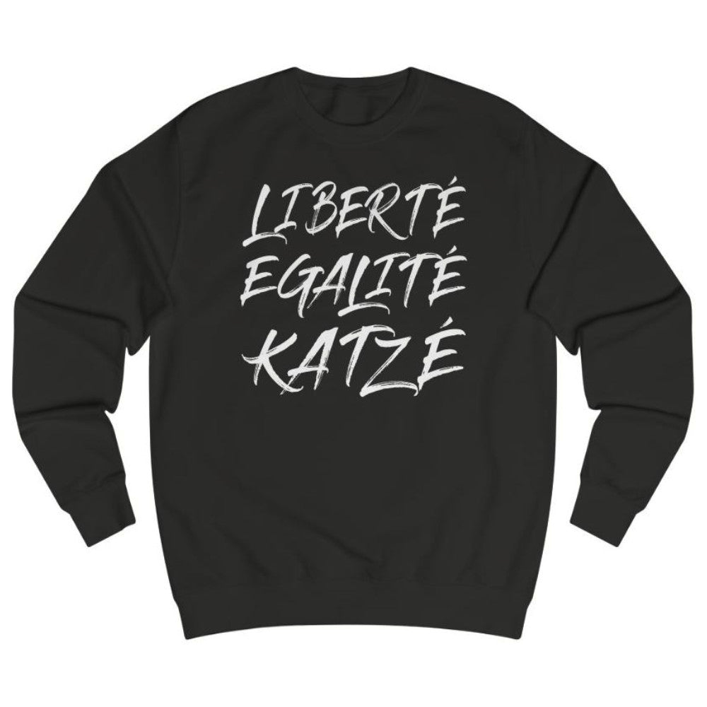 Egalite Katze | Unisex | Sweatshirt - MegaCat