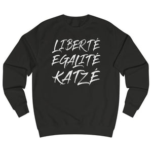 Egalite Katze | Unisex | Sweatshirt - MegaCat