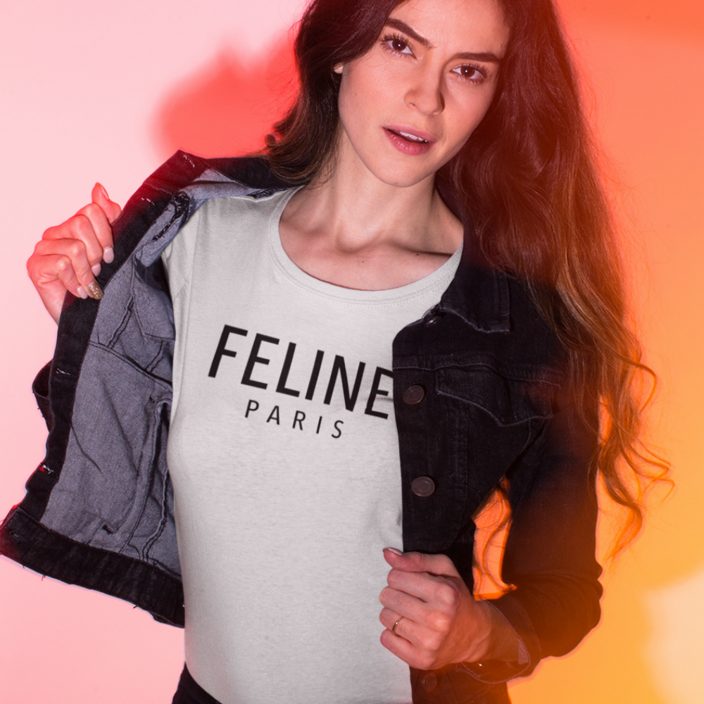 Feline | Damen | Bio T-Shirt - MegaCat