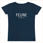 Load image into Gallery viewer, Feline | Damen | Bio T-Shirt - MegaCat
