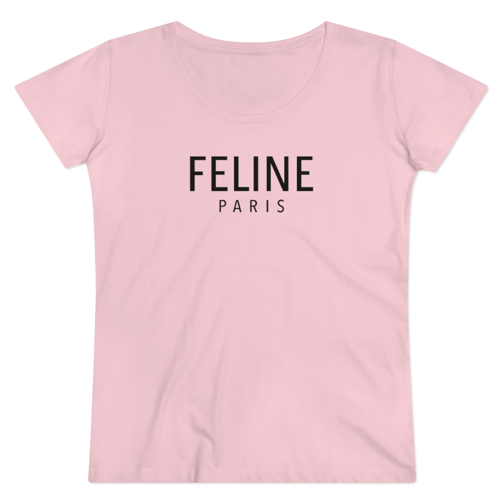 Feline | Damen | Bio T-Shirt - MegaCat