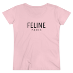 Load image into Gallery viewer, Feline | Damen | Bio T-Shirt - MegaCat
