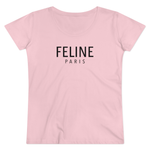 Laden Sie das Bild in den Galerie-Viewer, Feline | Damen | Bio T-Shirt - MegaCat
