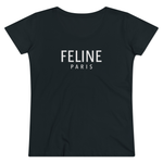 Laden Sie das Bild in den Galerie-Viewer, Feline | Damen | Bio T-Shirt - MegaCat
