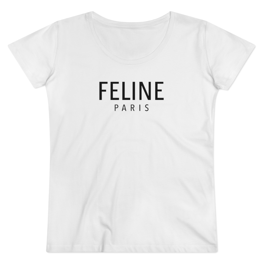 Feline | Damen | Bio T-Shirt - MegaCat