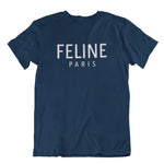 Laden Sie das Bild in den Galerie-Viewer, Feline | Unisex | T-Shirt - MegaCat
