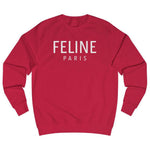 Laden Sie das Bild in den Galerie-Viewer, Feline | Unisex | Sweatshirt - MegaCat
