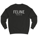 Laden Sie das Bild in den Galerie-Viewer, Feline | Unisex | Sweatshirt - MegaCat
