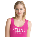 Load image into Gallery viewer, Feline | Damen | Tank-Top - MegaCat
