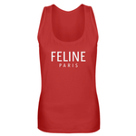 Load image into Gallery viewer, Feline | Damen | Tank-Top - MegaCat
