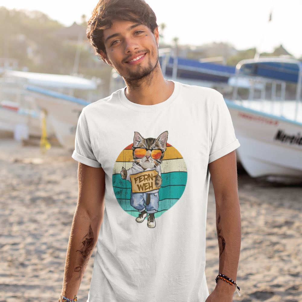 Fernweh | Unisex | T-Shirt - MegaCat