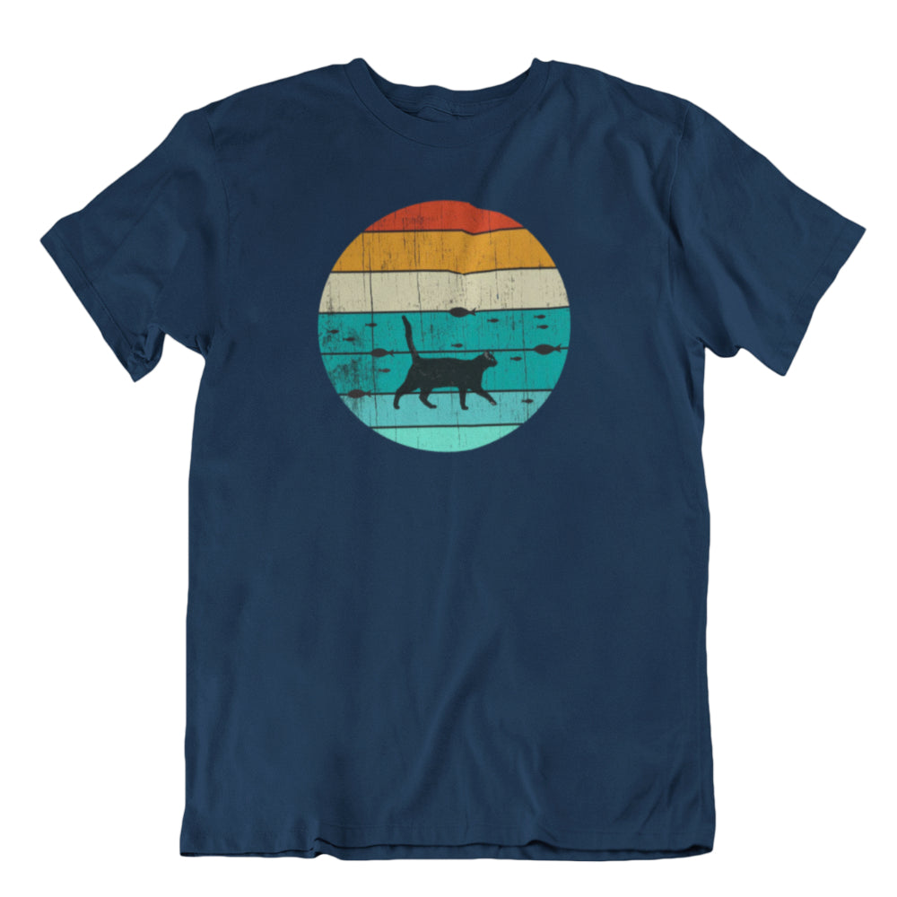 FishingCat | Unisex | T-Shirt - MegaCat