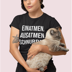 Load image into Gallery viewer, Schnurren | Unisex | T-Shirt - MegaCat
