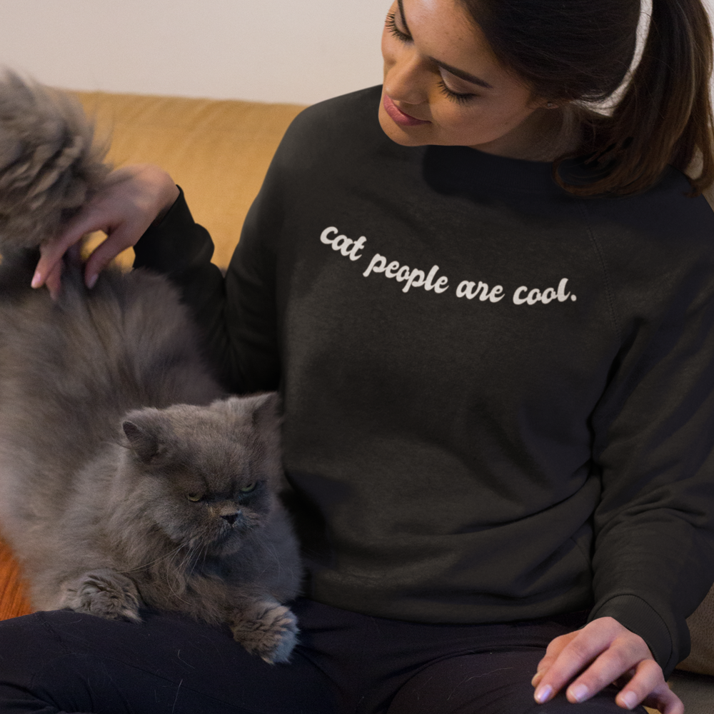 Cat People | Unisex | Sweatshirt - MegaCat