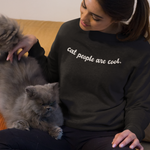 Load image into Gallery viewer, Cat People | Unisex | Sweatshirt - MegaCat
