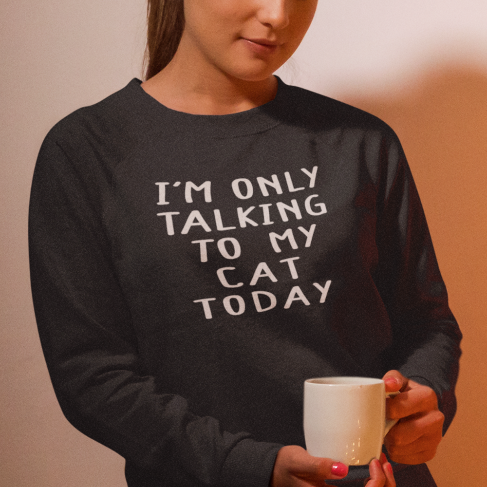 Today only | Unisex | Sweatshirt - MegaCat