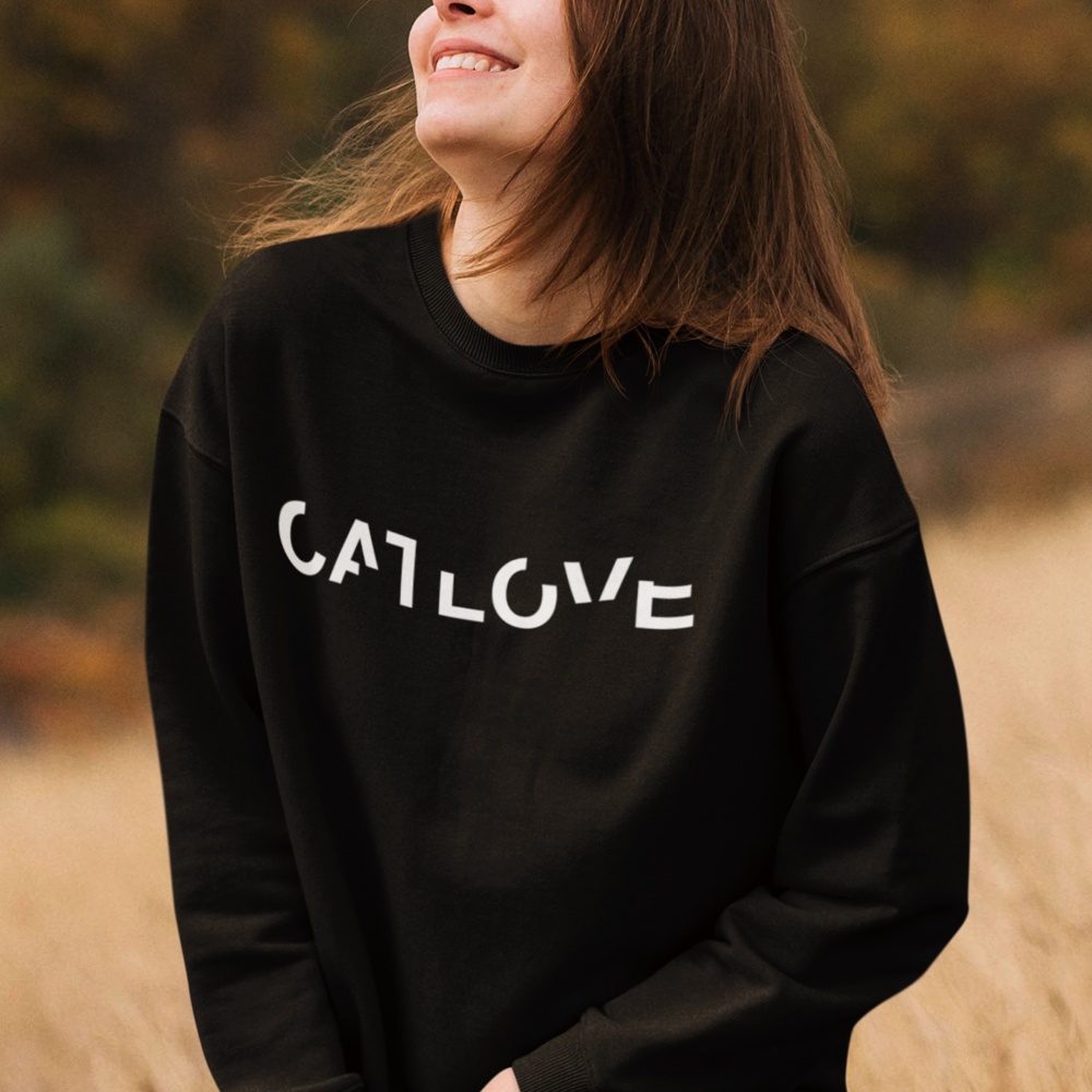 CatLove | Unisex | Sweatshirt - MegaCat