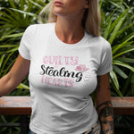 Load image into Gallery viewer, Stealing Hearts | Unisex | T-Shirt - MegaCat
