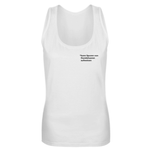 Load image into Gallery viewer, Spuren von Hundehaare | Damen | Tank-Top - MegaCat
