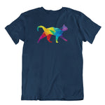 Load image into Gallery viewer, KaleidoCat | Unisex | T-Shirt - MegaCat
