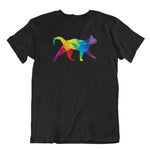 Load image into Gallery viewer, KaleidoCat | Unisex | T-Shirt - MegaCat

