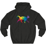 Laden Sie das Bild in den Galerie-Viewer, KaleidoCat | Unisex | Hoodie - MegaCat
