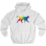 Laden Sie das Bild in den Galerie-Viewer, KaleidoCat | Unisex | Hoodie - MegaCat
