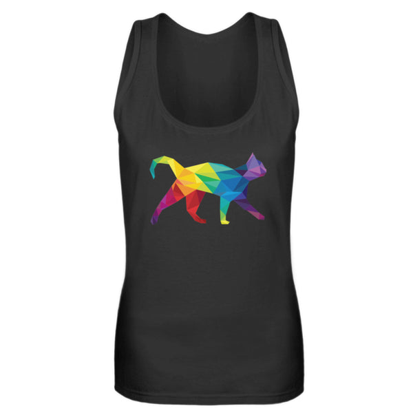 KaleidoCat | Damen | Tank-Top - MegaCat