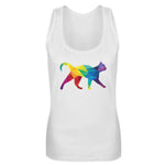 Load image into Gallery viewer, KaleidoCat | Damen | Tank-Top - MegaCat
